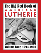 Big Red Book of American Lutherie Volume Four cover