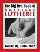 Big Red Book of American Lutherie Volume Six cover