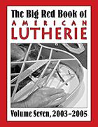 Big Red Book of American Lutherie Volume Seven cover