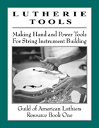 Lutherie Tools cover