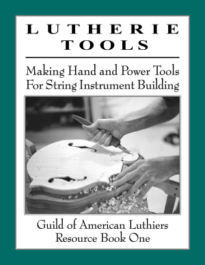 Cover of Lutherie Tools 