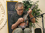 Bruce Harvie play a John Sullivan mandolin