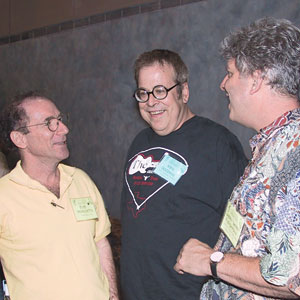 Picture of Bob Benedetto, Ken Goodwin, and Harry Fleishman