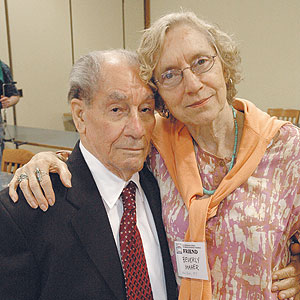 Picture of Manuel Velazquez and Beverly Maher