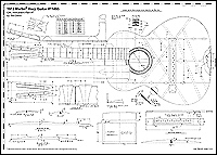 GAL Instrument Plan #7 1912 Martin Harp Guitar