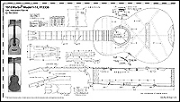 GAL Instrument Plan #8 1918 Martin 1-18