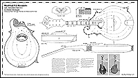 GAL Instrument Plan #15 Modified F-3 Mandolin