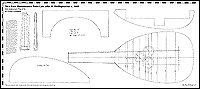 GAL Instrument Plan #19 Dieffopruchar Circa 1600 8-course Bass Lute