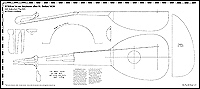 GAL Instrument Plan #23 M. Sellas 1639 14-course Archlute