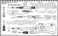 GAL Instrument Plan #27 Circa 1650 Baroque Guitar