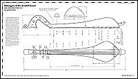 GAL Instrument Plan #28 Kibangala (African Banjo)