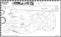 GAL Instrument Plan #32 Dyer Harp Guitar