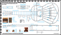 GAL Instrument Plan #33 1937 Hermann Hauser, Sr. Classic, Ex Segovia