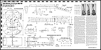 GAL Instrument Plan #37 1937 Martin T-17 Tiple