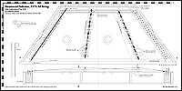 GAL Instrument Plan #39 Hammered Dulcimer, 13/13, 52 String