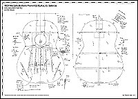 GAL Instrument Plan #42 1951 Marcelo Barbero Flamenco, Ex Sabicas