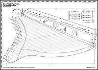 GAL Instrument Plan #45 Clark Harp