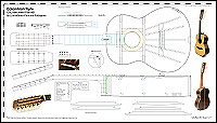 GAL Instrument Plan #51 Colombian Tiple