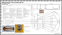 GAL Instrument Plan #52 1888 Antonio de Torres Classic