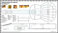 GAL Instrument Plan #53 2003 manuel Reyes Flamenco