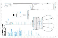 GAL Instrument Plan #58 Venezuelan Cuatro