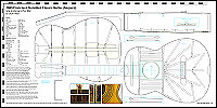 GAL Instrument Plan #62 1869 Francisco Gonzalez Classic