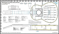 GAL Instrument Plan #68 1930 Santos Hernandez Classic