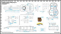 GAL Instrument Plan #71 A Modern Ukulele Family