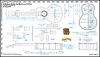 GAL Instrument Plan #71 A Modern Ukulele Family