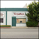 Outside view of Gryphon String Instrument shop in Palo Alto, California