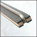 Opposite end of truss rod and carbon fiber