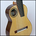 13-string Chiavi Miolin guitar