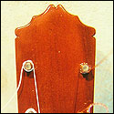 Peghead of a 1959 Manuel Reyes guitar