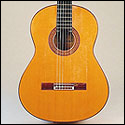 front view of a 1970 Manuel Reyes guitar