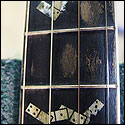 Cool decal fret markers