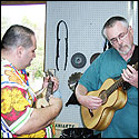 Fred Casey (right) and Edwin Colon Zayas