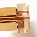 Neck tenon