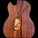 Another back view of marquetry design by Thomas Coughlin