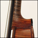 A violin neck heel based on nothing