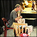 A musical interlude from the 2003 South African Luthiers convention.