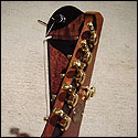 A view of the back of the headstock