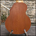 Back view of Benoit Meuelle-Steff's Austo-German style harp guitar