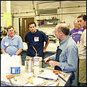 Ken Altman's workshop at the 2004 GAL Convention