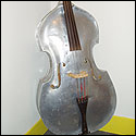 Front view of aluminum bass by G.A. Pfretzchner