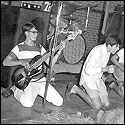 Chris Jenkins (far right with stratocaster) 1966