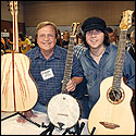 Chris Jenkins and his son Jeremy at the 2006 GAL Convention