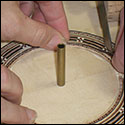 Process photos of the rosette shown on page 29 of American Lutherie #106.