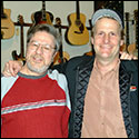 Stan Werbin with Jeff Daniels.