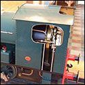 The Rosalind steam model locomotive 