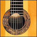 The Coclea Thucea guitar.